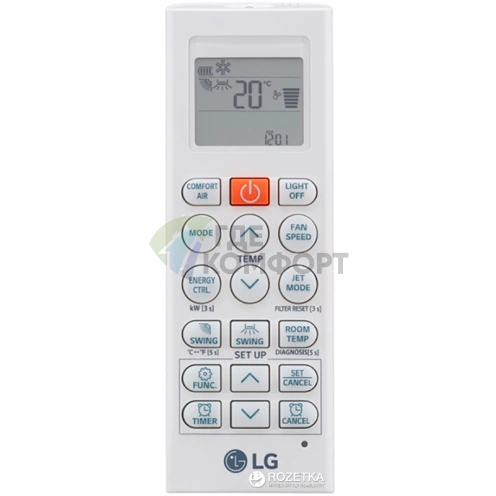 Кондиционер Mega Plus Inverter LG P12EP - фото 4