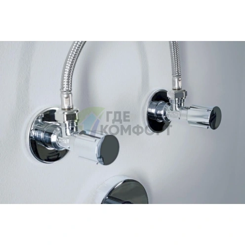 Вентиль Grohe 22051000: Арматура для сливного бачка с уплотнительным кольцом и защитным колпачком - фото 7