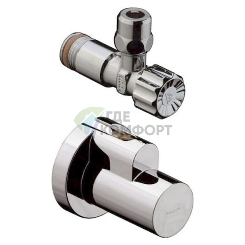 Вентильный механизм Hansgrohe 13954000 с декоративным кожухом - фото 1