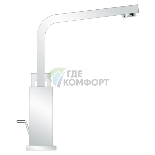 Смеситель Grohe Eurocube 2313500E для раковины с термостатом в стиле «куб» - фото 7