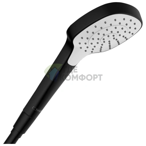 Ручной душ HG Croma Select E с технологией EcoSmart, матовый черный (26815670) - фото 1
