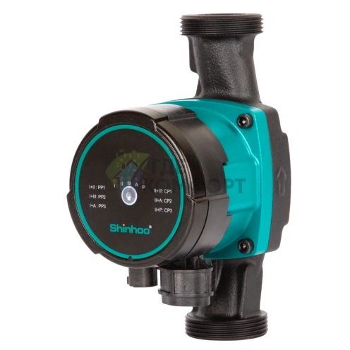 Насос циркуляционный Shinhoo MASTER S 25-6, 71111003 - фото 2