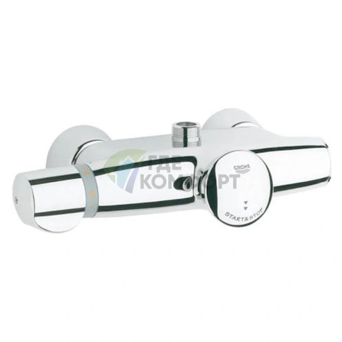 Термостат для душа Grohe Eurodisc SE 36244 000 с поддержанием постоянной температуры - фото 1