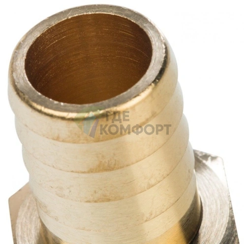 Штуцер с наружной резьбой STOUT НР 3/4 x 25 - фото 3