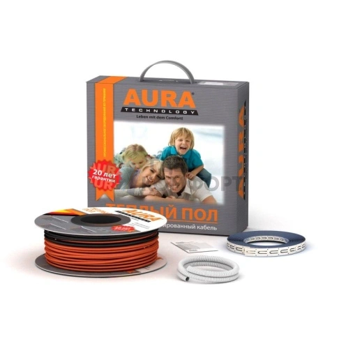 Нагревательный кабель Aura Heating КТА 23-400 - фото 1