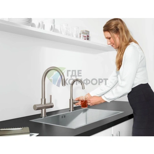 Смеситель Grohe Red Mono 30080DC0 с мгновенным водонагревателем - фото 6