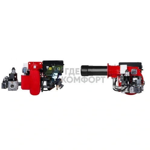 Комбинированная горелка F.B.R. K 3/2 TL + R. CE D1-S - фото 1