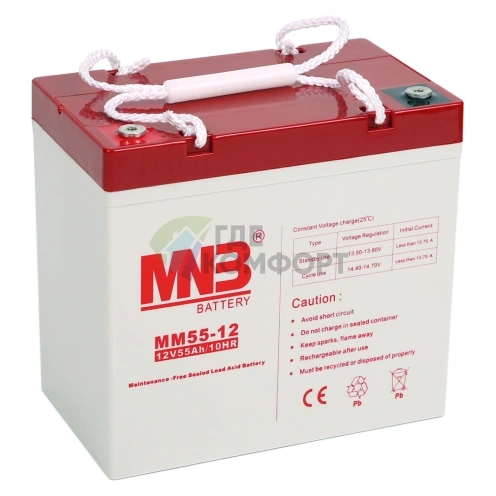 Аккумуляторная батарея MNB MM 55-12 - фото 1