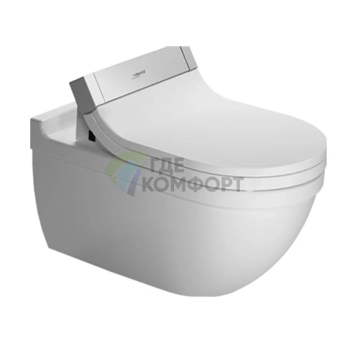 Сиденье-биде DURAVIT SensoWash Starck с функцией гигиенического душа (610001002000300) - фото 1