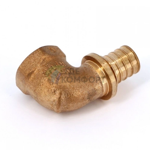Угольник-переходник с внутренней резьбой 20-1/2 RX+ REHAU (РЕХАУ - 14563551001) - фото 3