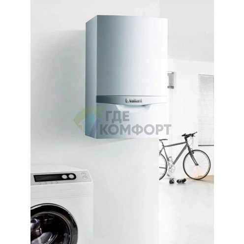 Газовый настенный двухконтурный котел Vaillant turboTEC plus VUW 242/5-5 24 кВт - фото 3