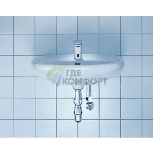 Смеситель для ванны Grohe Euroeco Cosmopolitan с термостатом - фото 4