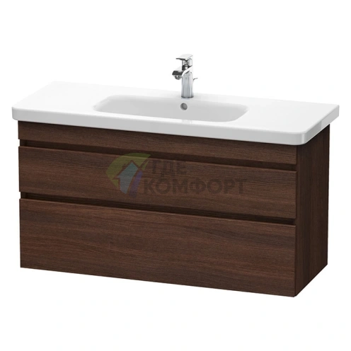 Раковина Duravit DuraStyle 1200x480 мм для мебели без перелива, белая (2320120041) - фото 5