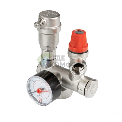 Группа безопасности для котла VALTEC 1 VT.460.0.3 - фото 1
