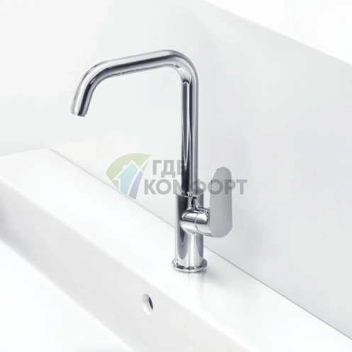 Смеситель для раковины Hansgrohe Focus однорычажный с поворотным изливом, хром (31519000) - фото 1