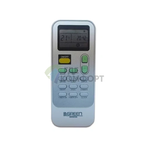 Инверторная настенная сплит-система Green Harmony IH GRI/GRO-09 IH - фото 5