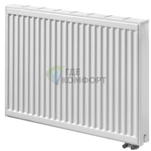 Радиатор стальной панельный Stelrad Novello 11 05 20 с нижним подключением - фото 1