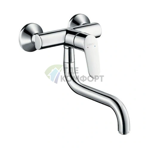 Смеситель Hansgrohe Focus 31825000 для кухни: Надежность и точность в каждой детали - фото 1