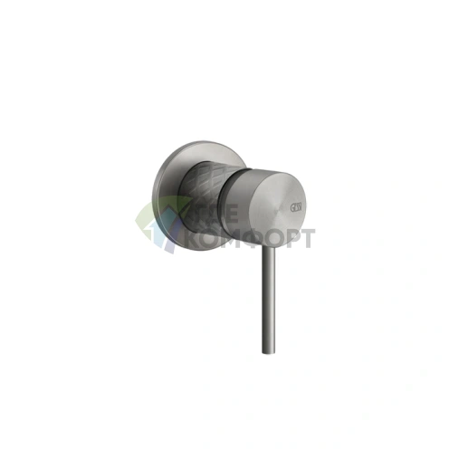 Встраиваемая система GESSI для умывальника, сталь с сатиновым покрытием (54119#239) - фото 1