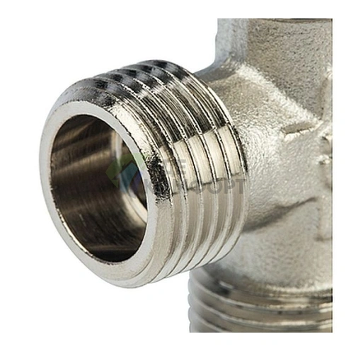 Stout Тройник НН никелированный 3/4X3/4X3/4 - фото 5