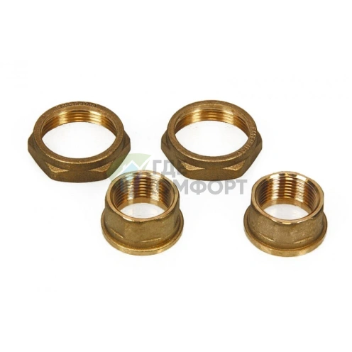 Комплект латунных гаек DAB BRASS UNION KIT 1 1/2