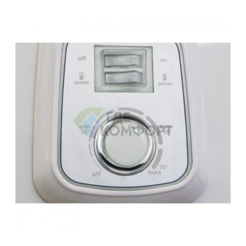 Водонагреватель вертикальный Electrolux EWH 100 Royal Silver серебристый - фото 2