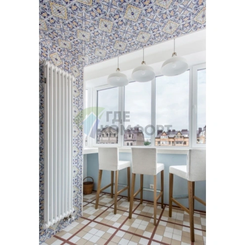 Радиатор стальной трубчатый Arbonia 2180/06 N69 твв с нижним подключением - фото 2