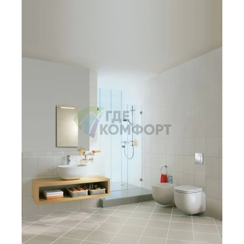 Кнопка смыва Grohe Skate Cosmopolitan 38732SH0 белая - фото 6