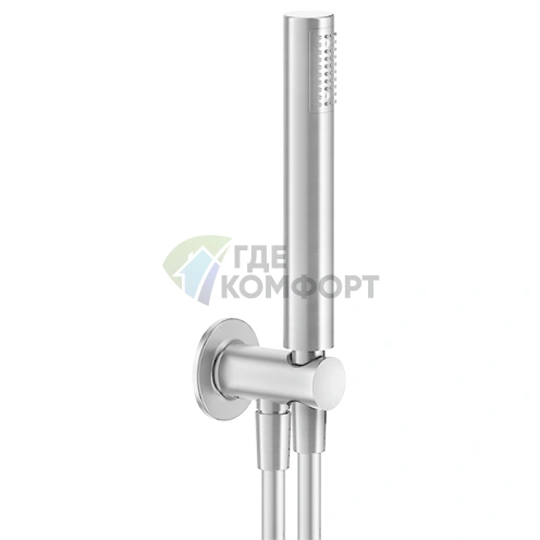 Душевой гарнитур GESSI INCISO с элегантной хромированной отделкой (58123#031) - фото 1