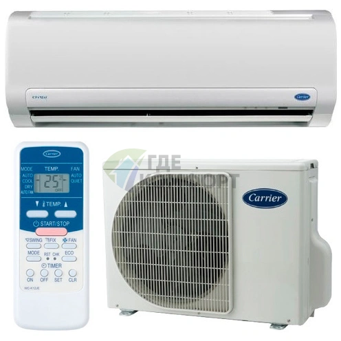Настенная сплит-система Carrier 42QHA009N/38QHA009N on/off - фото 1