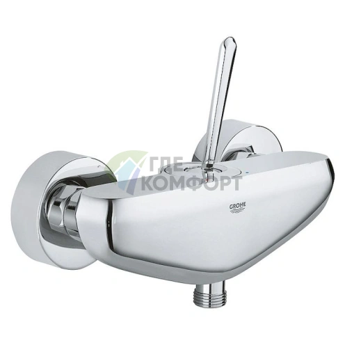 Смеситель для душа Grohe Eurodisc Joy 23430000 с экономичным расходом воды - фото 1