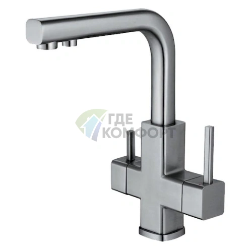 Кухонный смеситель Zorg Inox Damas - фото 1