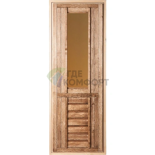 Дверь для бани и сауны Банные штучки 32263 190х70 - фото 1