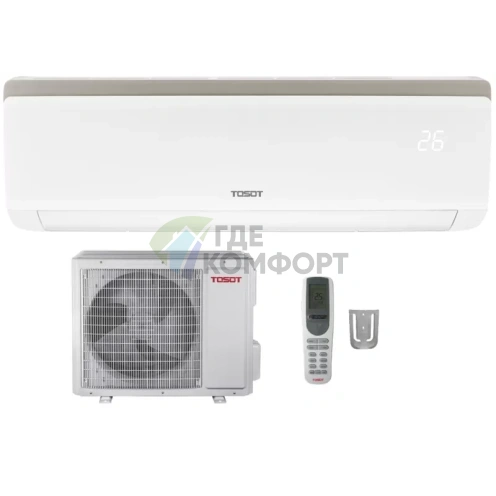 Настенный кондиционер Tosot Natal New T18H-SNa/I / T18H-SNa/O on/off - фото 4