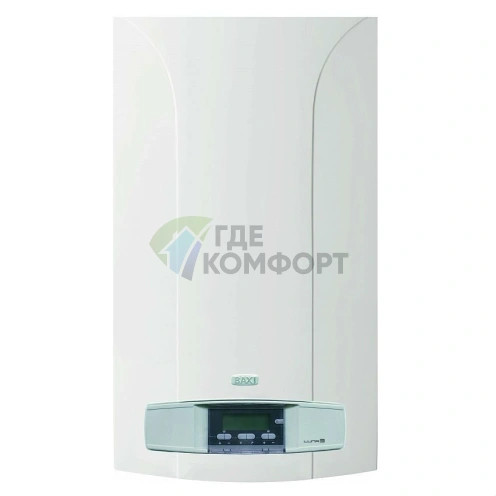 Настенный газовый котел Baxi Luna-3 310 Fi CSE45631366 двухконтурный - фото 1