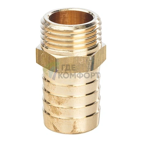 Штуцер с наружной резьбой STOUT НР 1/2 x 20 - фото 1