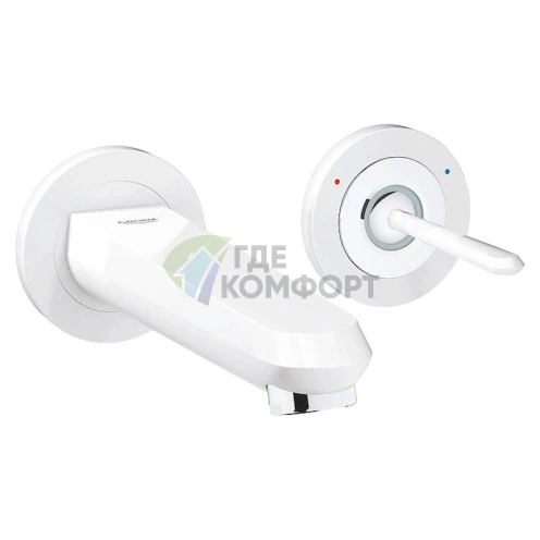 Смеситель Grohe Eurodisc Joy для раковины: стиль и комфорт в каждом движении - фото 1