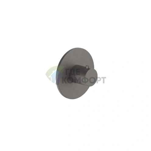 Термостатический смеситель для душа FANTINI Matt Gun Metal (встраиваемый) (87 P5 G500B) - фото 1
