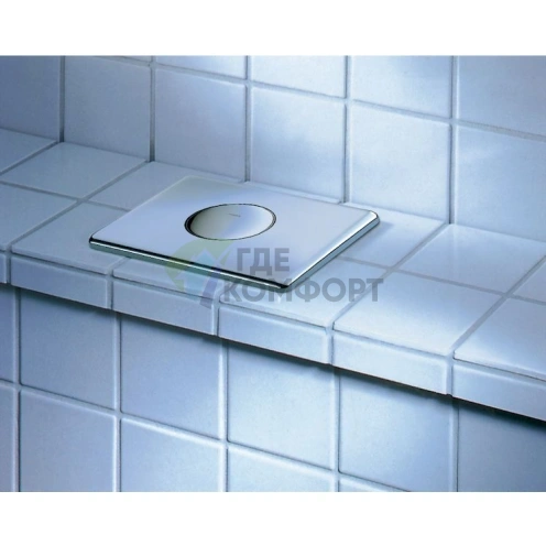 Кнопка смыва для инсталляции Grohe Skate 38573000 хром - фото 5