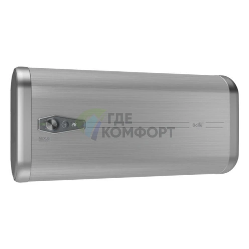 Водонагреватель BALLU BWH/S 30 NEXUS titanium edition H - фото 1
