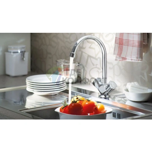 Смеситель для кухни Grohe Costa L 31812001 однорычажный - фото 5