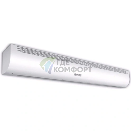 Тепловая завеса Zilon Привратник 2.0 ZVV-1.0Е6S с пультом - фото 1
