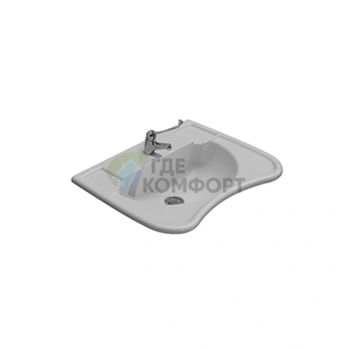 Опоры для раковины GLOBO Ausilia DS006 (DS149) - фото 1