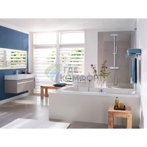 Термостат Grohe Grohtherm Cube для ванны с душем - фото 2