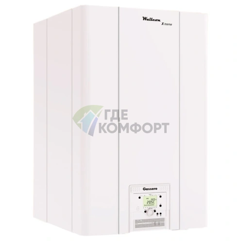 Настенный газовый котел Gassero Wallcon X-treme 80 кВт - фото 1