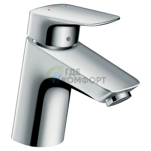 Смеситель для раковины Hansgrohe Logis 70 см, хром (71170000) - фото 1