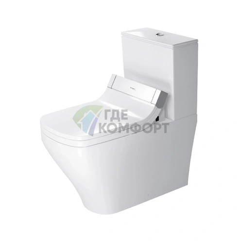 Унитаз-моноблок Duravit DuraStyle SensoWash с вертикальным смывом и отдельным бачком (21565900001) - фото 1
