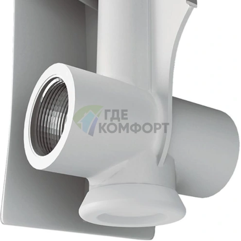 Радиатор биметаллический Royal Thermo Revolution Bimetall 500 6 секций - фото 2
