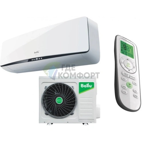 Кондиционер Ballu Platinum A+ BSPI-13HN1/WT/EU DC inv - фото 1