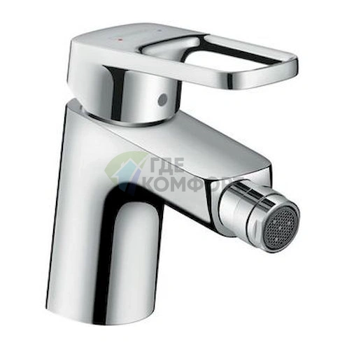 Смеситель для биде Hansgrohe Logis Loop 71250000 - фото 1